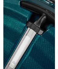 SAMSONITE trolley case LITE-SHOCK line; medium size; ultralight petrolblue - Rigid Trolley Cases - 6