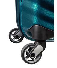 SAMSONITE trolley case LITE-SHOCK line; medium size; ultralight petrolblue - Rigid Trolley Cases - 8