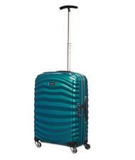 SAMSONITE trolley case LITE-SHOCK line; medium size; ultralight petrolblue - Rigid Trolley Cases - 9