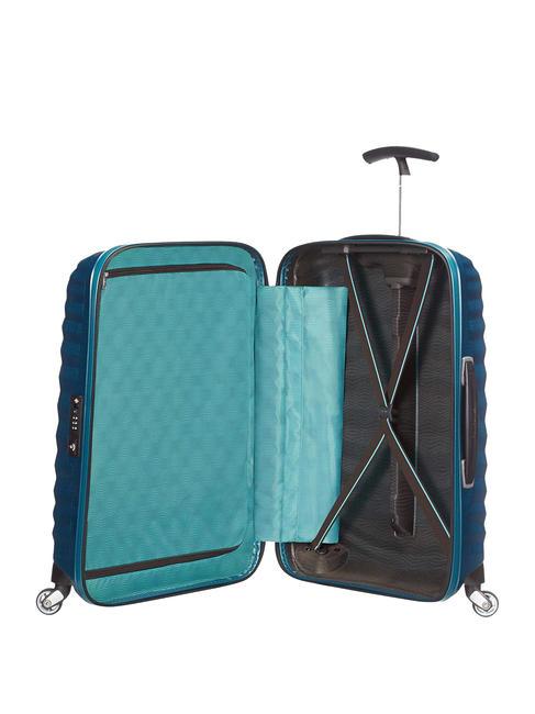 Trolley LITE-SHOCK line, hand luggage, lightweight petrolblue - Hand luggage
