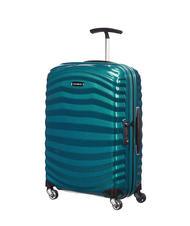 SAMSONITE Trolley LITE-SHOCK line, hand luggage, lightweight petrolblue - Hand luggage - 3