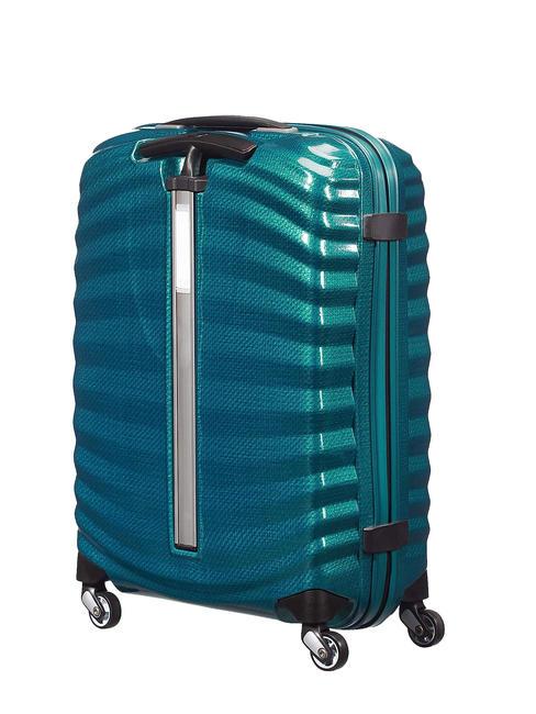 Trolley LITE-SHOCK line, hand luggage, lightweight petrolblue - Hand luggage