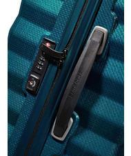 SAMSONITE Trolley LITE-SHOCK line, hand luggage, lightweight petrolblue - Hand luggage - 5