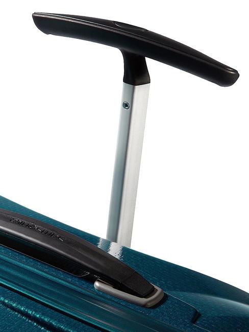 Trolley LITE-SHOCK line, hand luggage, lightweight petrolblue - Hand luggage