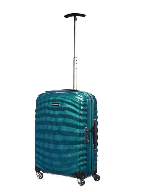 Trolley LITE-SHOCK line, hand luggage, lightweight petrolblue - Hand luggage