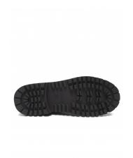 GUESS odysse stivaletto 3,7cm Quilted combat boots with chain BLACK - Women&rsquo;s shoes - 6