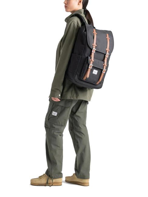 LITTLE AMERICA  Standard size backpack ivygr - Backpacks & School and Leisure