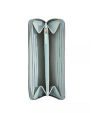 FURLA CAMELIA Large leather zip around wallet minty tones - Women&rsquo;s Wallets - 2