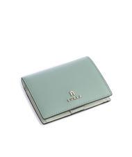 FURLA CAMELIA COMPACT Small wallet in ares leather mineral green/fern int. - Women’s Wallets - 3