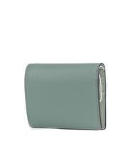 FURLA CAMELIA COMPACT Small wallet in ares leather mineral green/fern int. - Women’s Wallets - 4