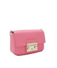 FURLA METROPOLIS Micro shoulder bag in leather - Women’s Bags