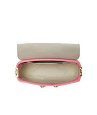 FURLA METROPOLIS Micro shoulder bag in leather quartz blossom/begonias - Women’s Bags - 3