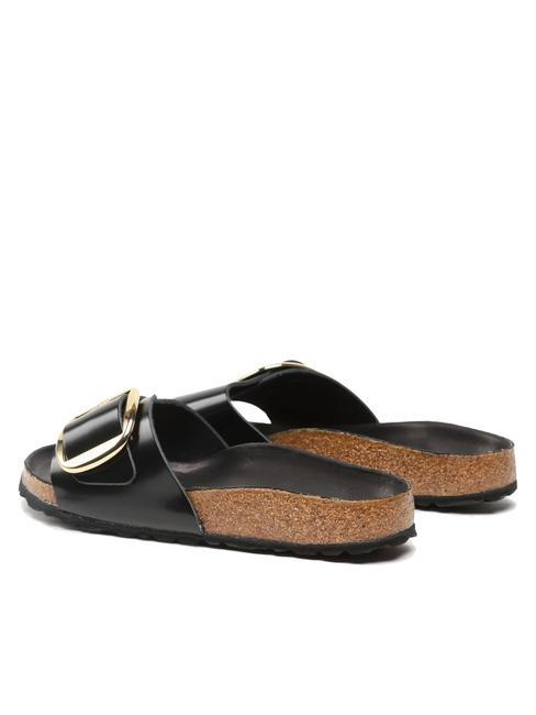 MADRID BIG BUCKLE Sandal in patent leather shine black - Women&rsquo;s shoes