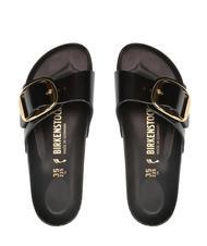 BIRKENSTOCK MADRID BIG BUCKLE Sandal in patent leather shine black - Women&rsquo;s shoes - 3