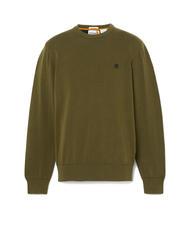TIMBERLAND WILLIAMS RIVER Crewneck sweater darkoliv - Men's Sweaters - 4