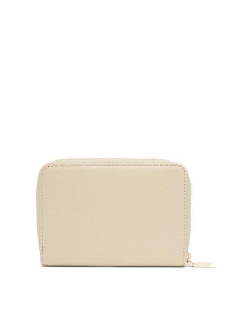 METALLIC SOFT Leather wallet silk - Women&rsquo;s Wallets