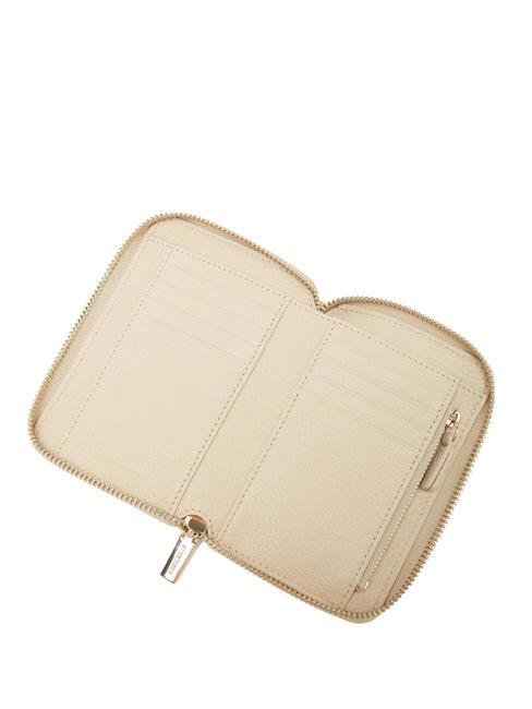 METALLIC SOFT Leather wallet silk - Women&rsquo;s Wallets