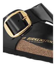 BIRKENSTOCK GIZEH BIG BUCKLE Flip flops in patent leather shine black - Women&rsquo;s shoes - 4