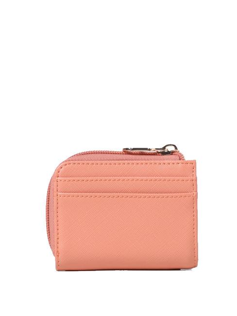 OVAL T Keychain card holder pink mousse - Women&rsquo;s Wallets