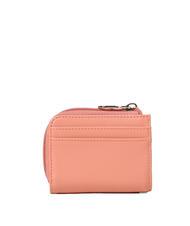 TWINSET OVAL T Keychain card holder pink mousse - Women&rsquo;s Wallets - 4