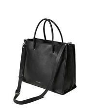 TWINSET LOGO EMBOSSED Handbag with shoulder strap black - Women&rsquo;s Bags - 3