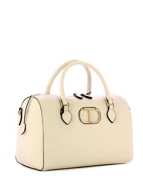 OVAL T Trunk bag with shoulder strap ivory - Women&rsquo;s Bags