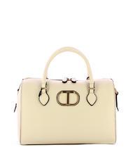TWINSET OVAL T Trunk bag with shoulder strap ivory - Women&rsquo;s Bags - 3