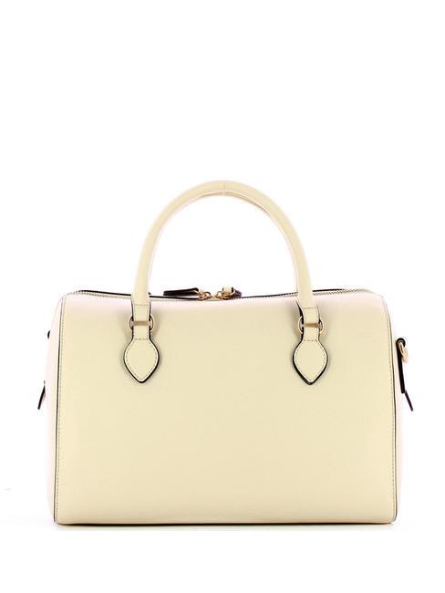 OVAL T Trunk bag with shoulder strap ivory - Women&rsquo;s Bags