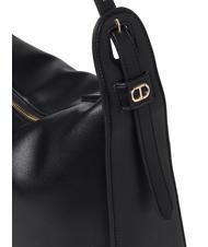 TWINSET OVAL T Large shoulder bag black - Women&rsquo;s Bags - 3