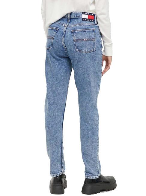 TJ IZZIE HR SL ANK High waist slim fit jeans light denim - Jeans