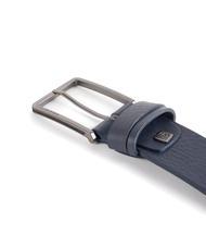 PIQUADRO 81 Made in Italy leather belt blue - Belts - 2