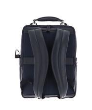PIQUADRO MODUS SPECIAL Leather backpack for PC15.6 " blue - Laptop backpacks - 5