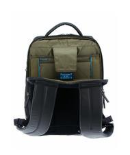 PIQUADRO backpack URBAN, 15.6 "PC port, with anti-theft system blue - Laptop backpacks - 5