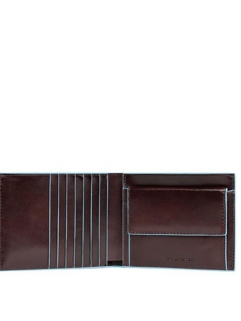 wallet BLUE SQUARE MAHOGANY - Men’s Wallets