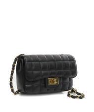 LESAC GIULIA Dollar leather chain shoulder bag black - Women&rsquo;s Bags - 2