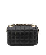 LESAC GIULIA Dollar leather chain shoulder bag black - Women&rsquo;s Bags - 3