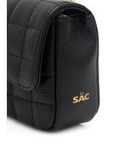 LESAC GIULIA Dollar leather chain shoulder bag black - Women&rsquo;s Bags - 6