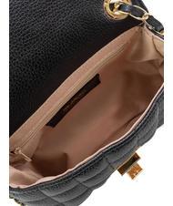 LESAC GIULIA Dollar leather chain shoulder bag black - Women&rsquo;s Bags - 7