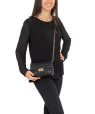 LESAC GIULIA Dollar leather chain shoulder bag black - Women&rsquo;s Bags - 4