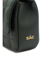 LESAC GIULIA Dollar leather chain shoulder bag dark green - Women&rsquo;s Bags - 6