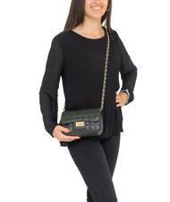 LESAC GIULIA Dollar leather chain shoulder bag dark green - Women&rsquo;s Bags - 4
