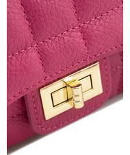 LESAC GIULIA Dollar leather chain shoulder bag fuchsia - Women&rsquo;s Bags - 5