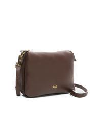 LESAC SIMONA Tris dollar leather shoulder bag mocha - Women’s Bags - 2