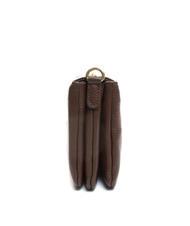 LESAC SIMONA Tris dollar leather shoulder bag mocha - Women’s Bags - 7