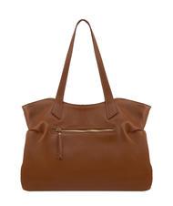 LESAC MARTINA Dollar leather shopper bag dark leather - Women’s Bags - 3