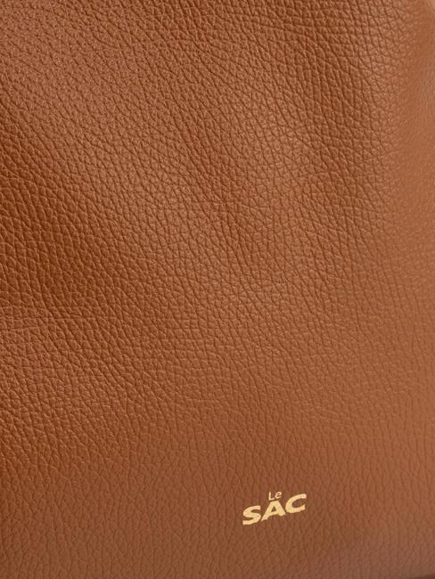 MARTINA Dollar leather shopper bag dark leather - Women’s Bags