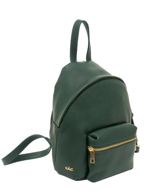 VANESSA Dollar leather backpack dark green - Women&rsquo;s Bags