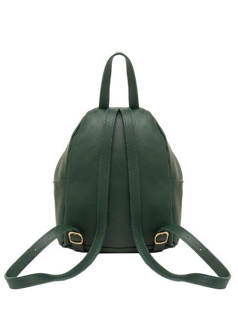VANESSA Dollar leather backpack dark green - Women&rsquo;s Bags