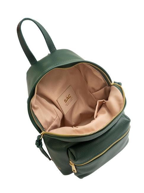 VANESSA Dollar leather backpack dark green - Women&rsquo;s Bags
