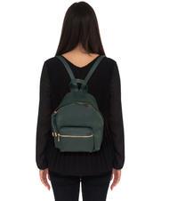 LESAC VANESSA Dollar leather backpack dark green - Women&rsquo;s Bags - 4